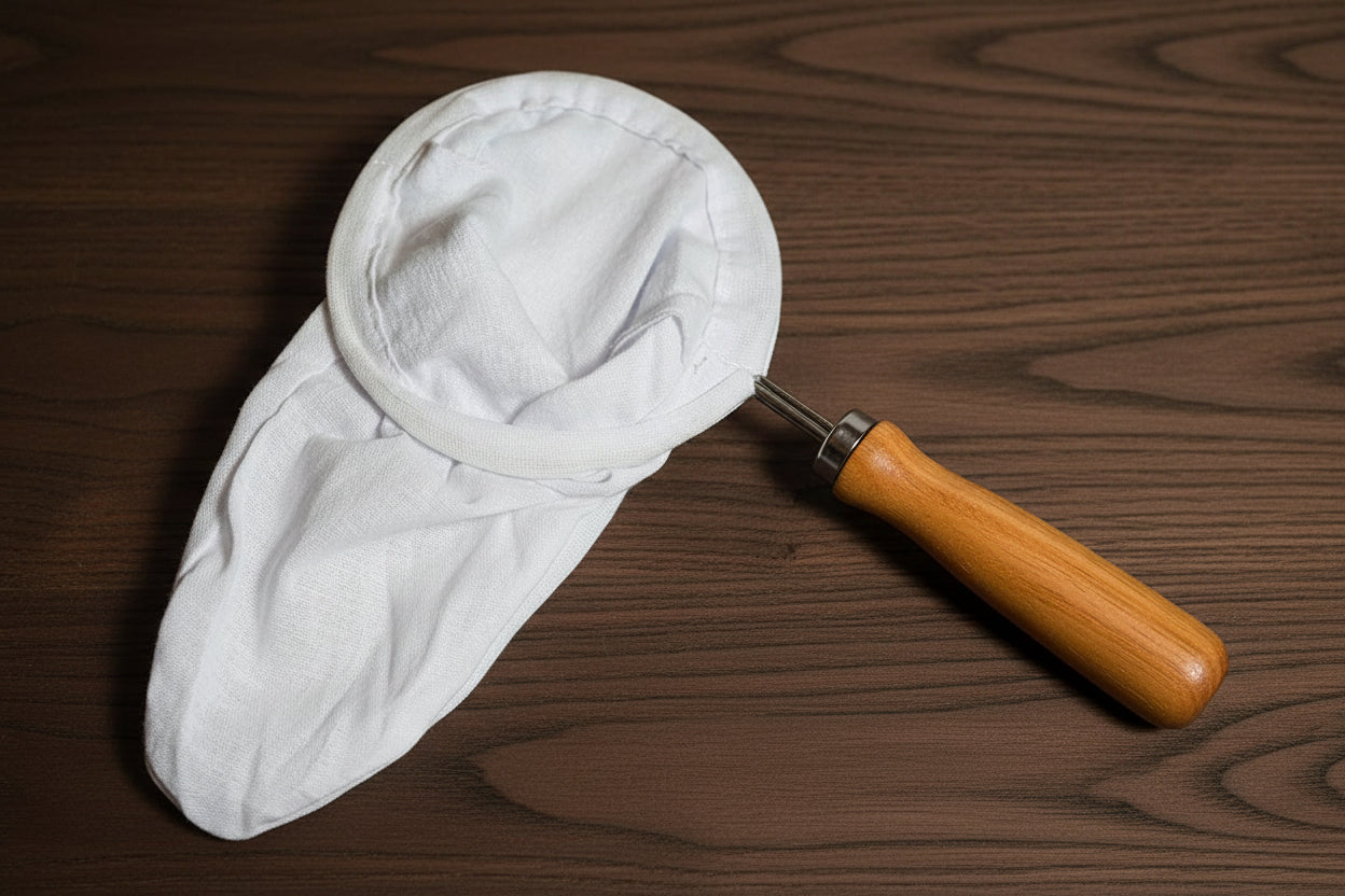 Cotton Strainer