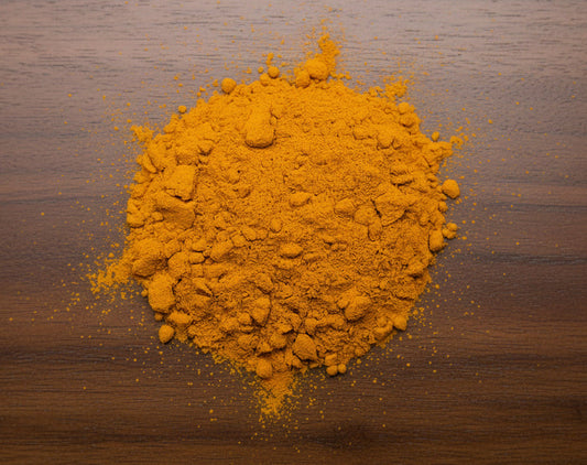 Organic Turmeric (home garden-grown)