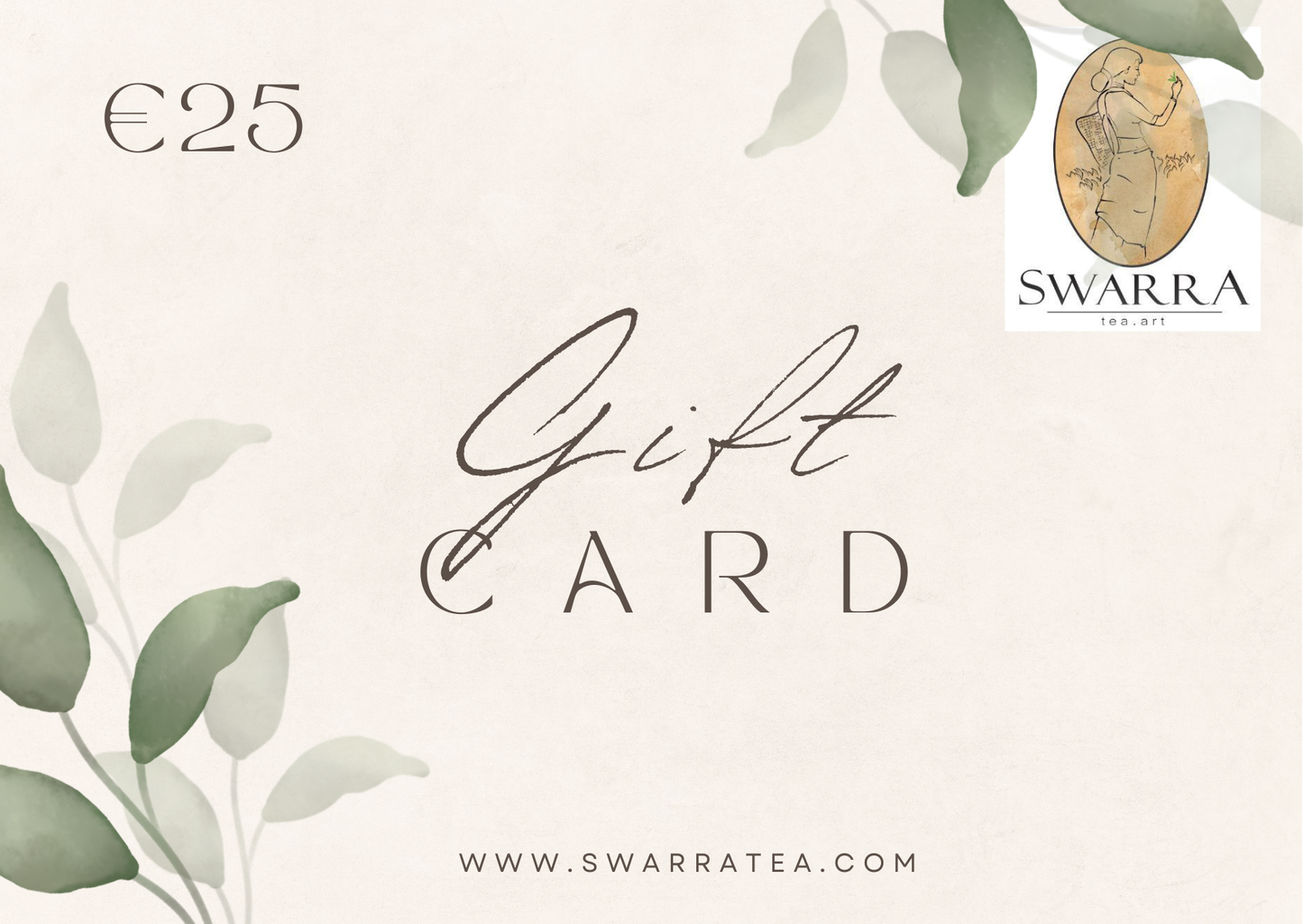 Swarra Gift Card