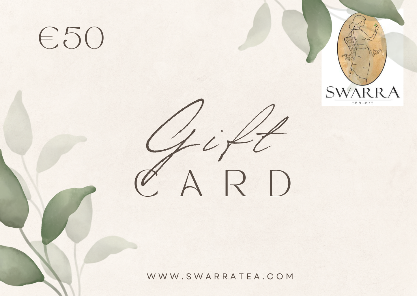 Swarra Gift Card
