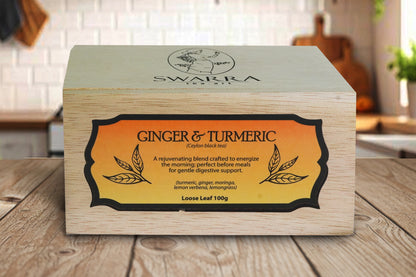 Ginger & Turmeric