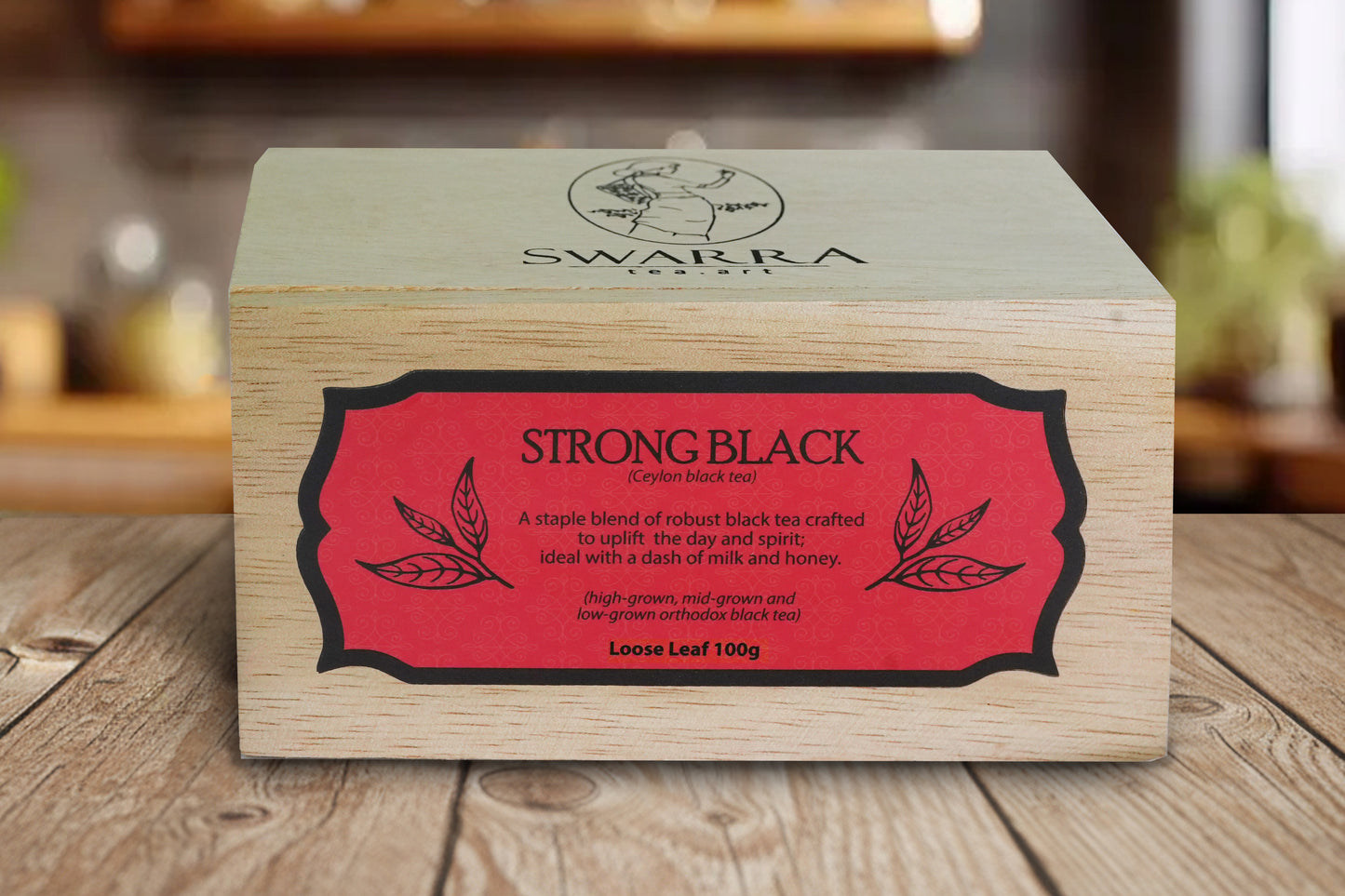 Strong Black