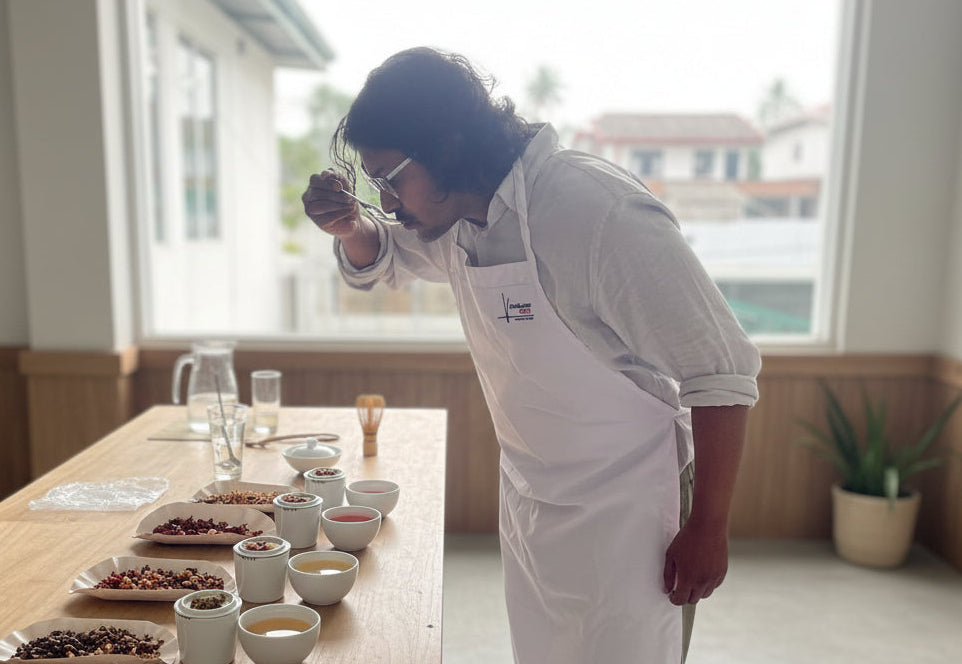Tea Blending Workshop