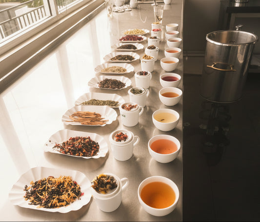 Tea Blending Workshop