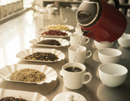 Tea Blending Workshop