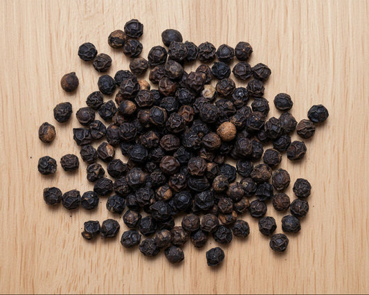 Sri Lankan Black Peppercorn (whole)